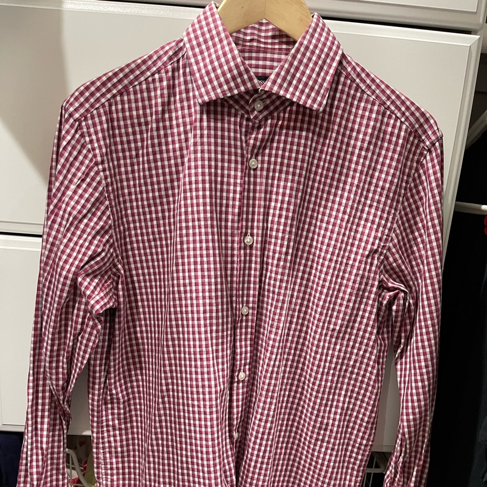 Boss sharp fit button down (large)